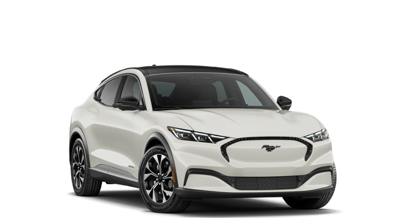Mustang Mach-E® vehicle